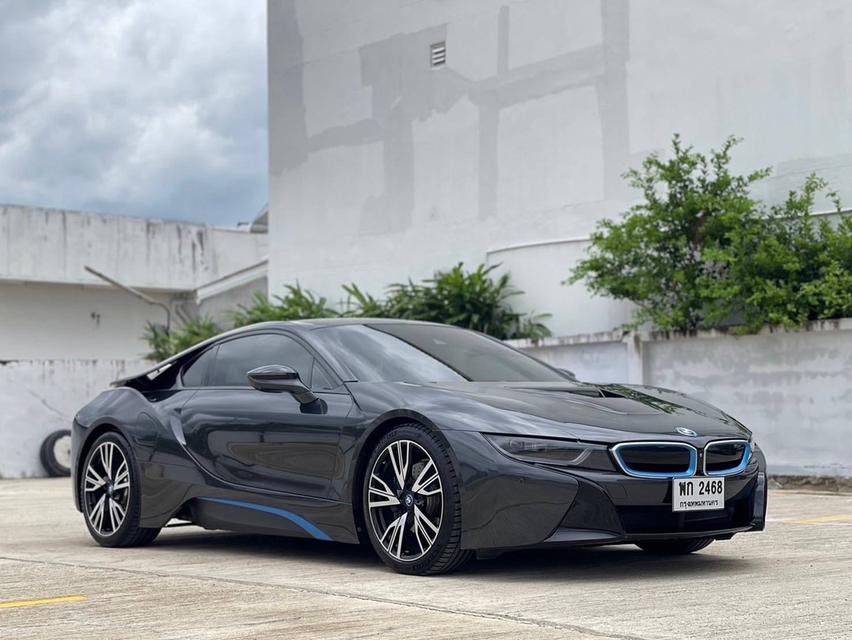 BMW i8 Pure Impulse 2014 จด 2017 ไมล์ 9100 กม.