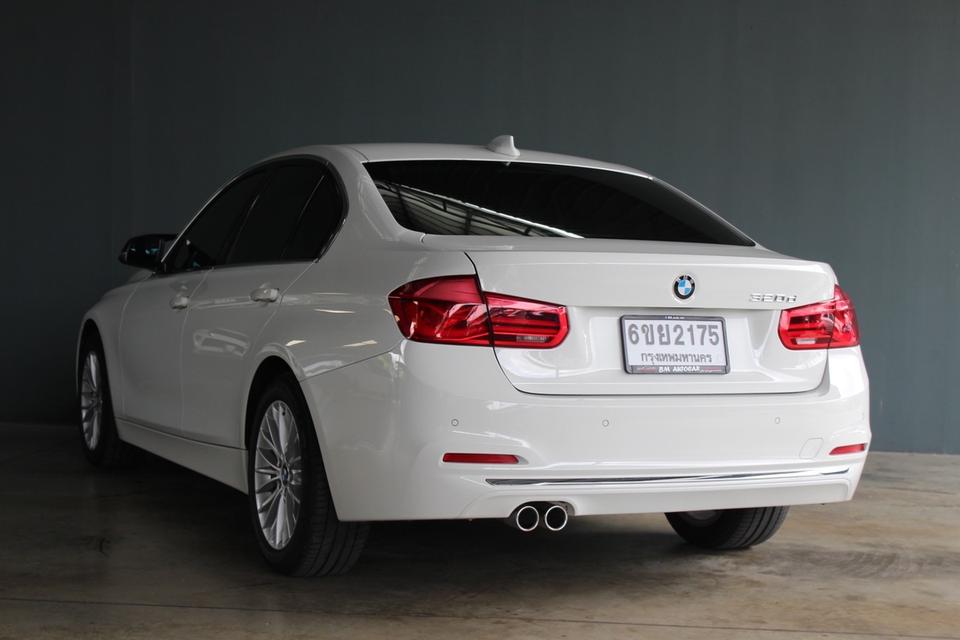 รหัสรถ BM1275 BMW 320d F30 Luxury 2017