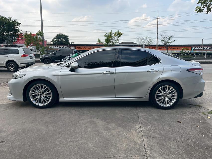 รหัสรถ PJP8520 2019 TOYOTA CAMRY 2.5 G 4