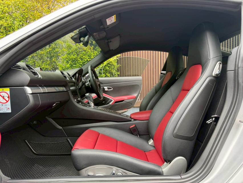 Porsche Cayman 718 ปี 2019 รูปที่ 13