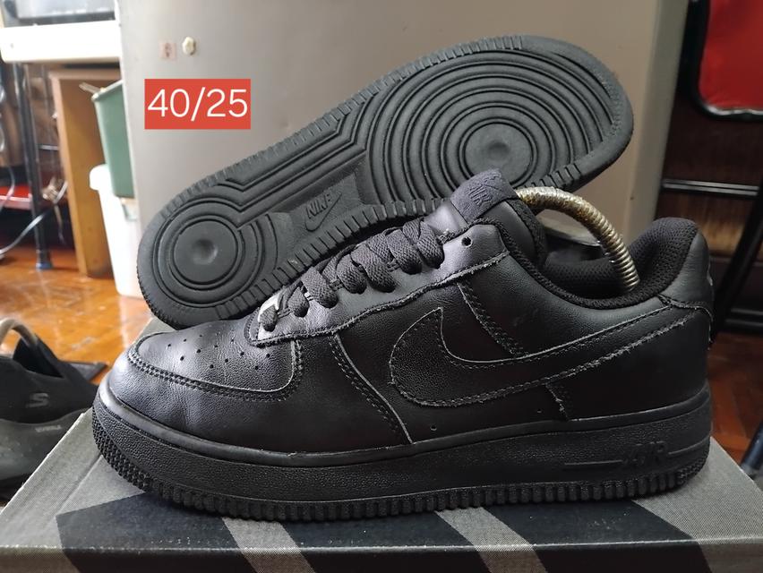 NIKE AIR FORCE 1LOW EUR 40/25สวยไม่มีตำหนิ590ค่าส่ง50
