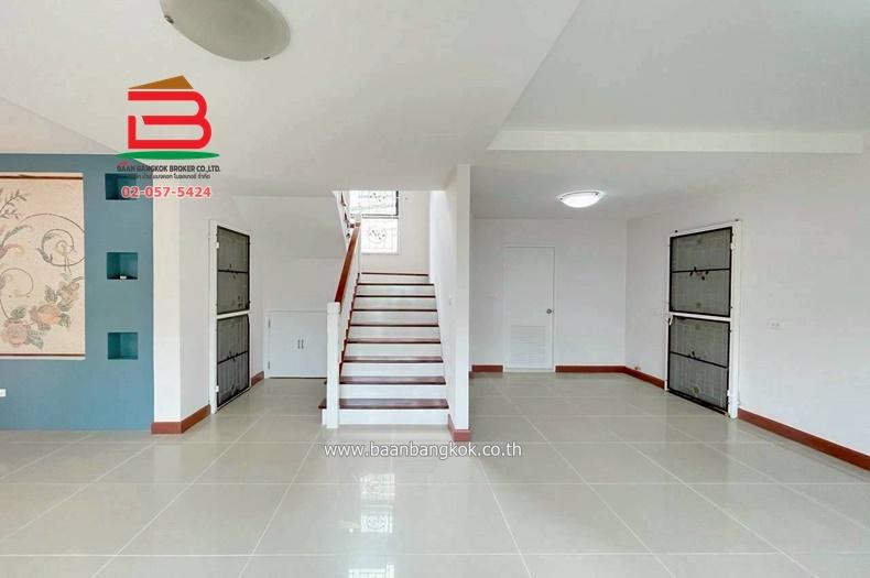 บ้านแฝด หมู่บ้านพฤกษาวิลเลจ 21 (ดีไลท์) เนื้อที่ 44.4 ตรว. ตำบลลาดสวาย อำเภอลำลูกกา จังหวัดปทุมธานี 8