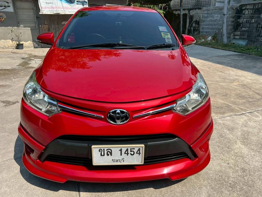 Toyota Vios ปี 2015 เจ้าของขายเอง
