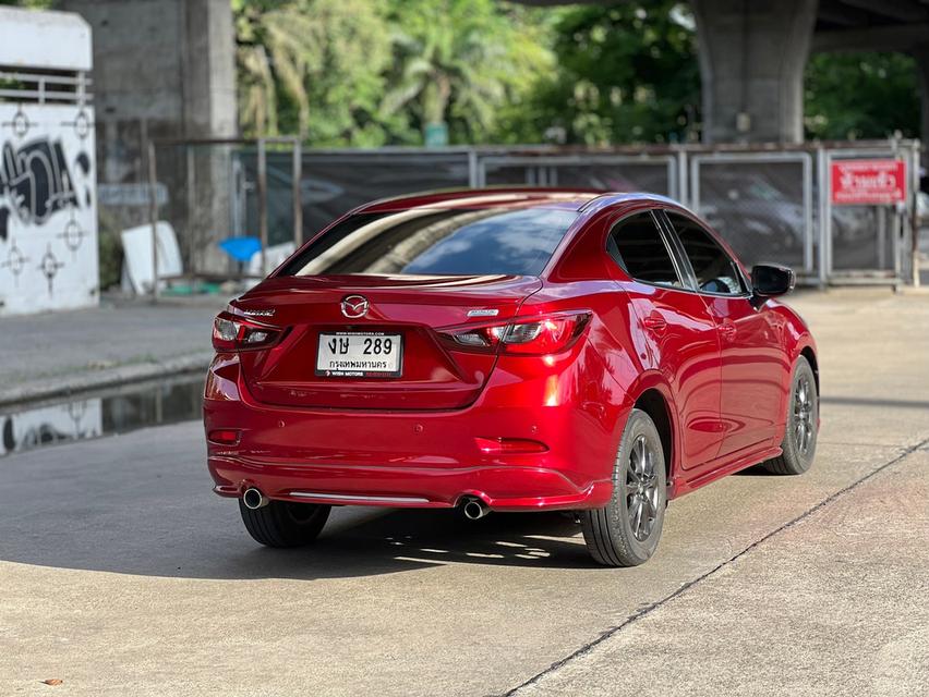 ขายรถ mazda2 1.3 High Connect ปี 2019 สีแดง เกียร์ออโต้ 4