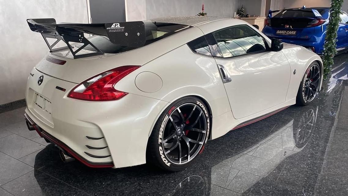 NISSAN 370 Z Nismo Stage 2 APR ปี 2017 5