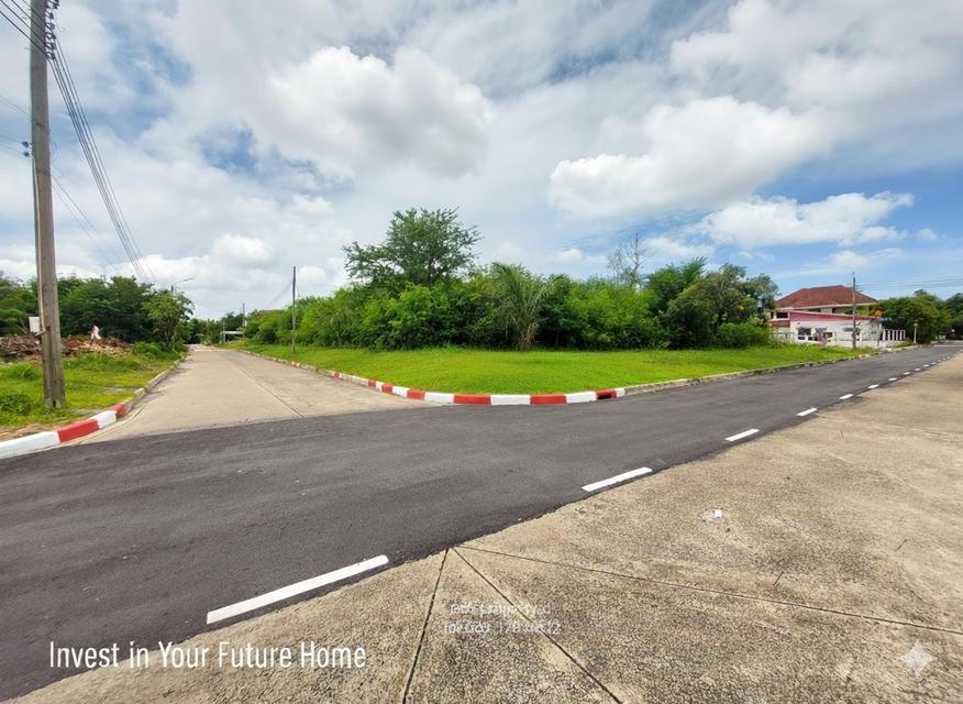 ขายด่วนที่ดินเปล่า ทำเลดี แปลงมุมสวย ในหมู่บ้านมัณฑนา ศรีนครินทร์ (Manthana Srinakarin) ใกล้วงแหวน ถ.กาญจนาภิเษก ถ.ศรีนครินทร์ จังหวัดสมุทรปราการ 4