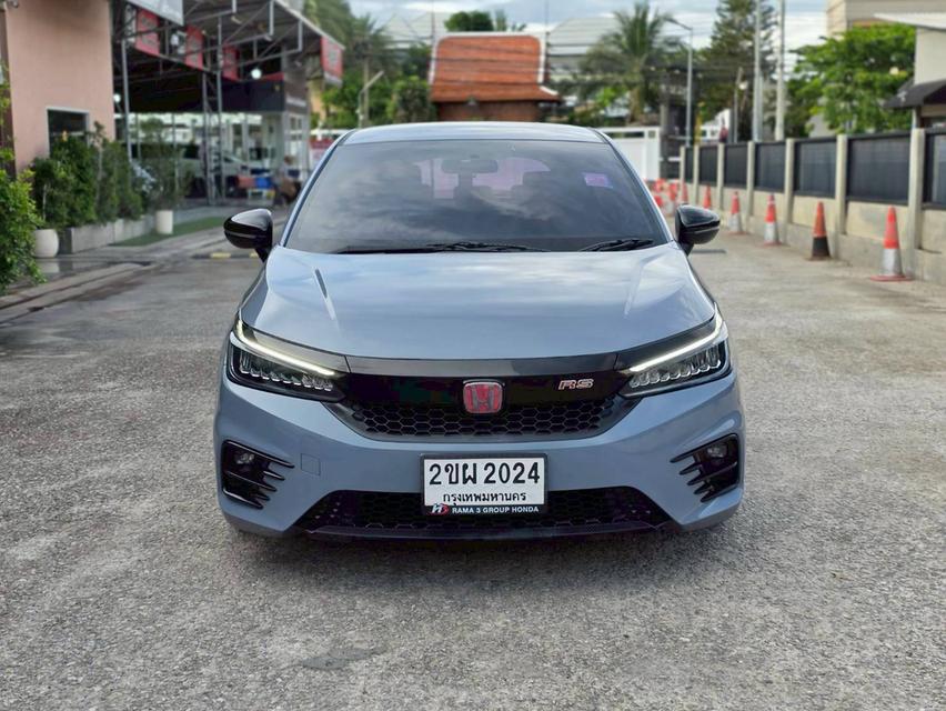 HONDA CITY 1.0RS TURBO HATCHBACK 2021 จด 2022