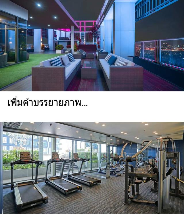 ายหรือให้เช่า คอนโด เมโทรสกาย ประชาชื่น (Metro.Sky Prachachuen) ขนาด 26 ตร.ม. ของโครงการ Property Perfect อาคารตึก C ชั้น 9 วิวสระว่ายน้ำและสวน 19