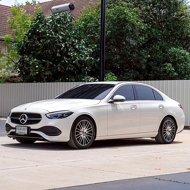 รหัสรถ 12AT3307 MERCEDES BENZ C220d Avant-garde Facelift โฉม W206 | ปี : 2023 จด 25 2