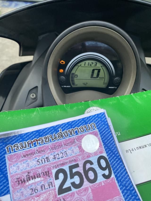 Nmax ปี 2016 เครื่องเงียบเดิม สภาพดี ไฟ ABS โชว์ 5