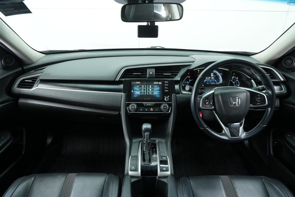 2020 HONDA CIVIC FC 1.8 EL i-VTEC สีขาว เลขไมล์ 99673 กม. 8