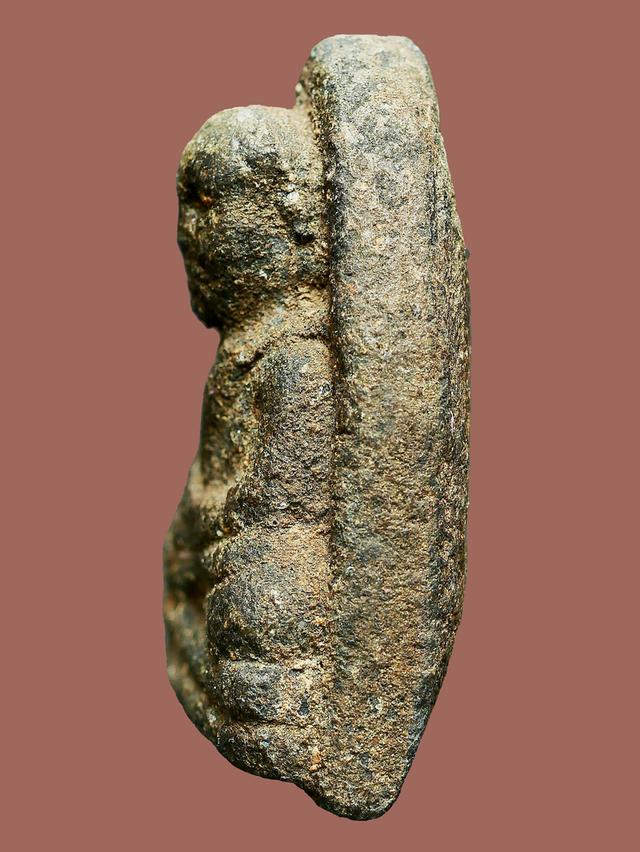 หลวงปู่ทวด เนื้อว่าน วัดช้างให้ พิมพ์ใหญ่ เก่าๆ เนื้อจัดสุดๆ