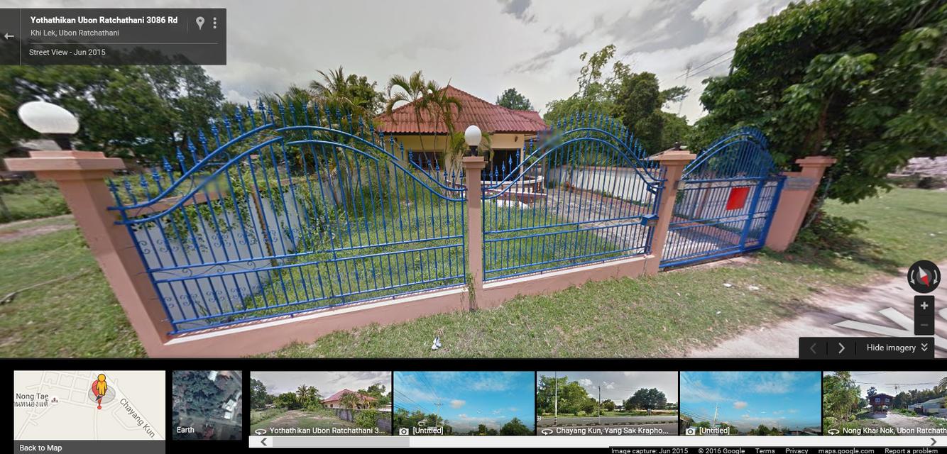 ด่วน!!! ขายบ้านพร้อมที่ดินราคาถูก สวย..ถูก.. ต.ขี้เหล็ก อ.เมืองอุบลราชธานี จ.อุบลราชธานี  ถนนชยางกูร (ทล.212) 5