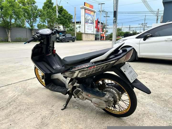 ขายรถรุ่น Yamaha nouvo สีดำเทา 1