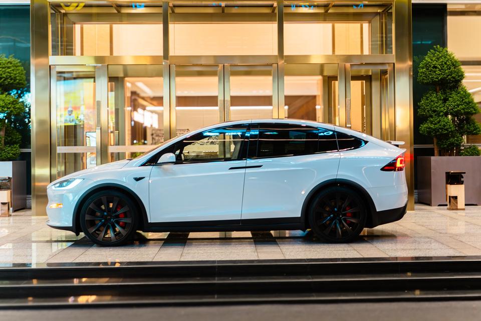 ขายรถไฟฟ้ามือสอง Tesla Model X