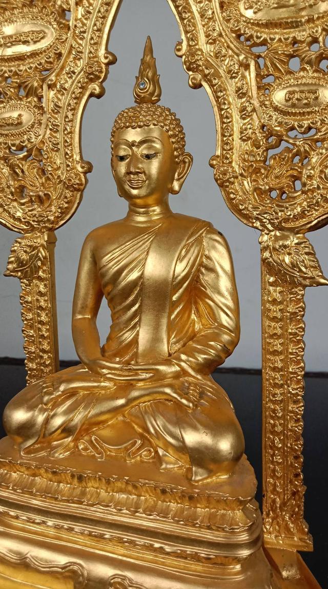 606.ชุดพระนิรันตราย (จำลอง) สองกษัตริย์ (3 ถอด) 10