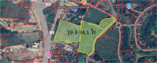 ขาย ที่ดิน เชียงใหม่ อ.เชียงดาว ติดถนนโชตนา 19-3-34 ตรว 1