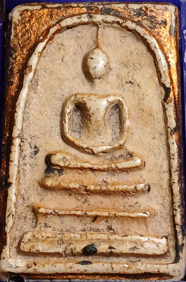 พระสมเด็จวัดระฆังพิมพ์ใหญ่เกศทะลุซ้ม รูปที่ 2