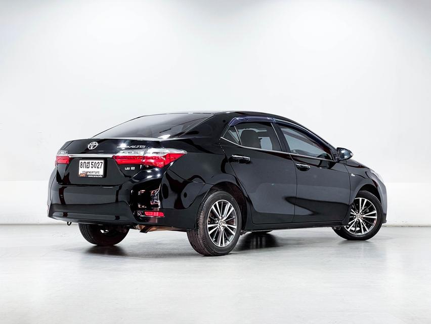 TOYOTA COROLLA ALTIS 1.6 G ปี 2019 สีดำ เกียร์ AT ไมล์ 191,XXX
