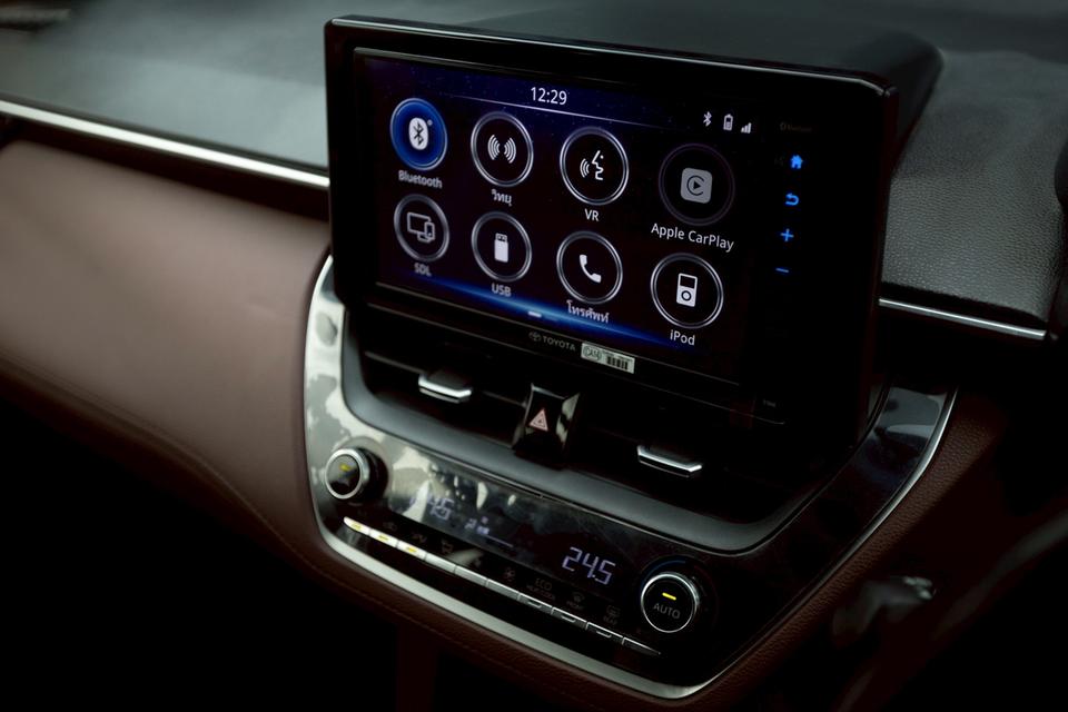 รหัสรถ TPV53 🎊 Toyota Corolla Cross Hybrid Premium 🎊 2023 9