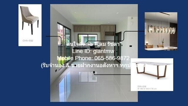 บ้าน ให้เช่าบ้านเดี่ยวหรู 2 ชั้น บุราสิริ กรุงเทพกรีฑา (Burasiri Krungthepkreetha) 57 sq.wa 4BR4น้ำ ทำเลดี-เยี่ยม เป็นบ้ 6