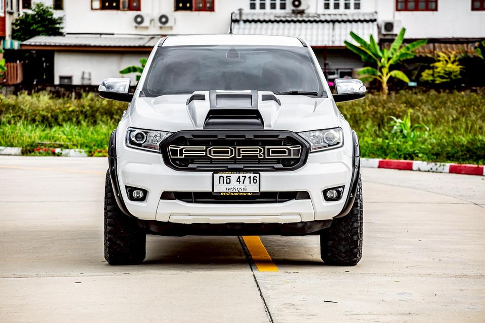 Ford Ranger 2.2 XLT Hi-Lander Double Cab ปี 2019 สีขาว มือเดียวป้ายแดง