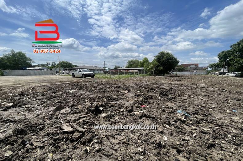 ที่ดินเปล่า ซอยหทัยราษฎร์ 4 เนื้อที่ 383 ตรว. ถนนหทัยราษฎร์ แขวงสามวาตะวันตก เขตคลองสามวา กรุงเทพมหานคร 2