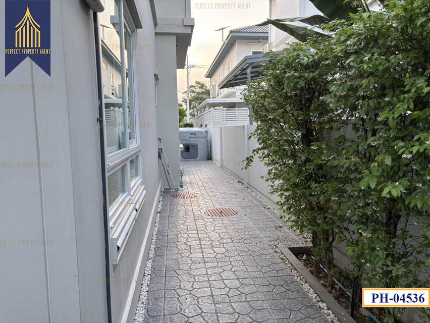 For Rent บ้านเดี่ยว ให้เช่า มัณฑนา บางนา-วงแหวน 185 ตร.ม. เฟอร์นิเจอร์ครบทั้งหลัง พร้อมเข้าอยู่ 16