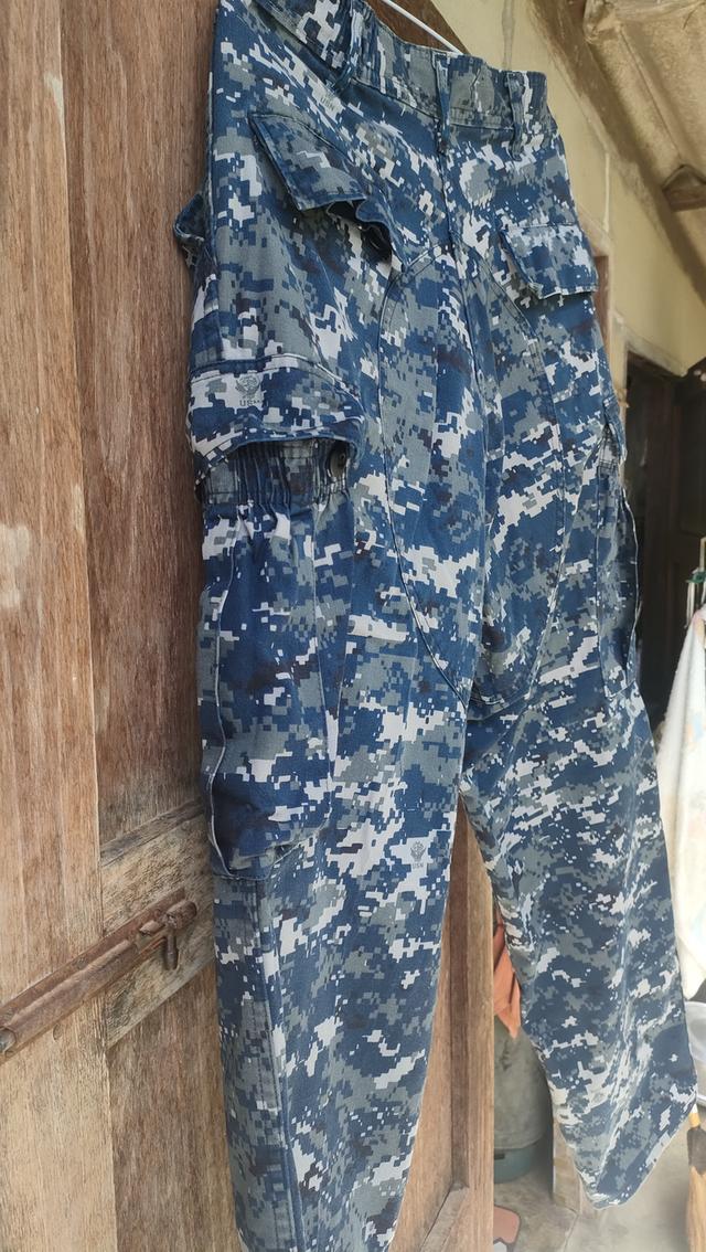 กางเกงทกาา ทหารเรือ usn รูปที่ 3