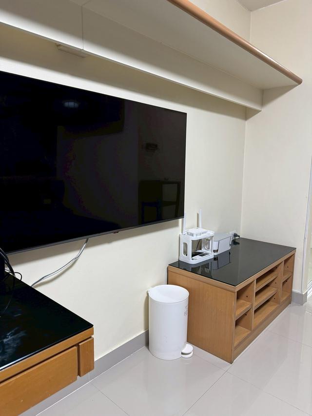 ⚡️ i-house พระราม9 - เอกมัย low rise ห้องสตูดิโอ 9,000 บาท เตียง6ฟุต ชั้น 2 ฟรี Wi-Fi ⚡️ 4