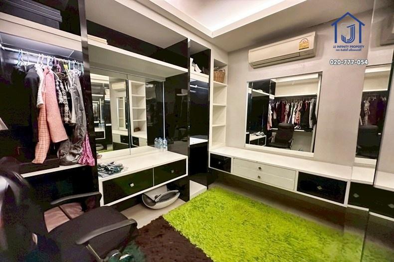 ขายบ้านเดี่ยว 2 ชั้น บุราสิริ พหลโยธิน-สายไหม หลังริม ใกล้ทางด่วนสุขาภิบาล 5 17