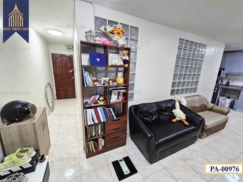 ขาย คอนโด อัสสกาญจน์ รามคำแหง พร้อมอยู่ ทำเลดี ห้องอยู่หน้าโครงการ ถนนเมน ติดรถไฟฟ้า หัวหมาก 2