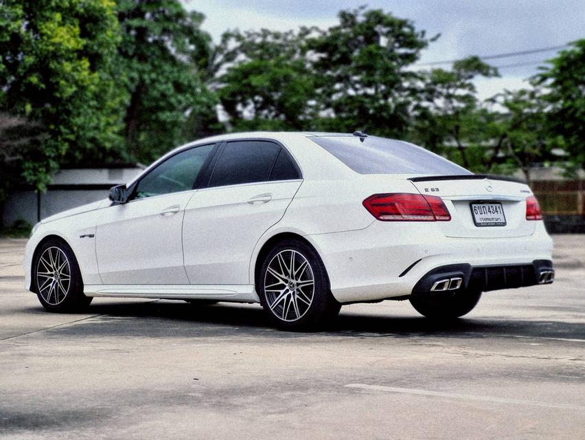 Benz E 200 AMG Sport Package Facelift ปี 2014 ไมล์ 144,xxx km. 6