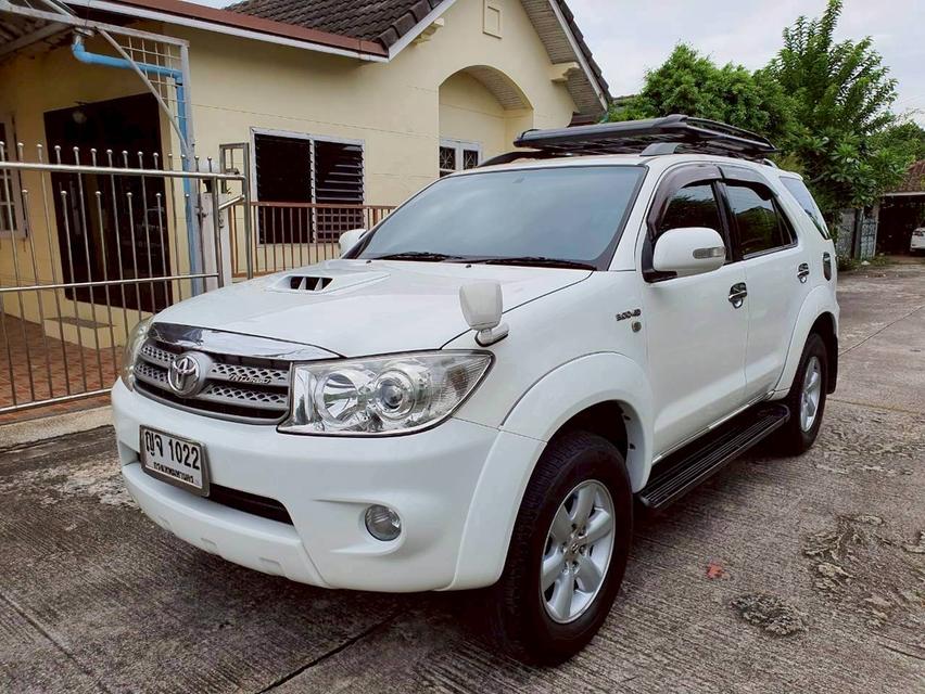 2011 Toyota Fortuner 4x4