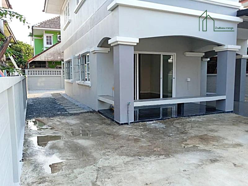 บ้านเดี่ยว 2 ชั้น 60 ตร.วา. หมู่บ้านพาราไดซ์ ถนนร่มเกล้า 19 ลาดกระบัง 4