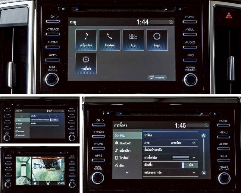 รหัสรถ BAC4247 TOYOTA MAJESTY 2.8 Premium ปี 2020 9