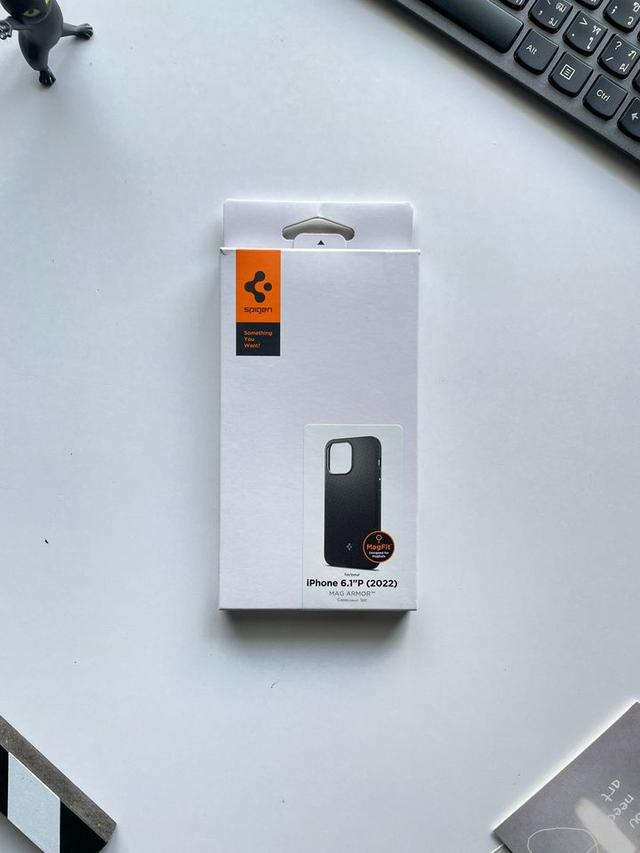 เคส Spigen Mag Armor i Phone 14 Pro ไอโฟน สีดำ 3