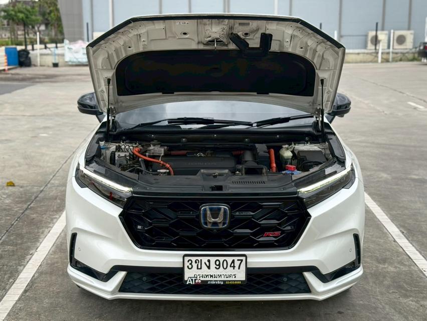 NEW Honda CR-V e:HEV RS 4WD  TOP. สีขาว  ปี 2023. 14