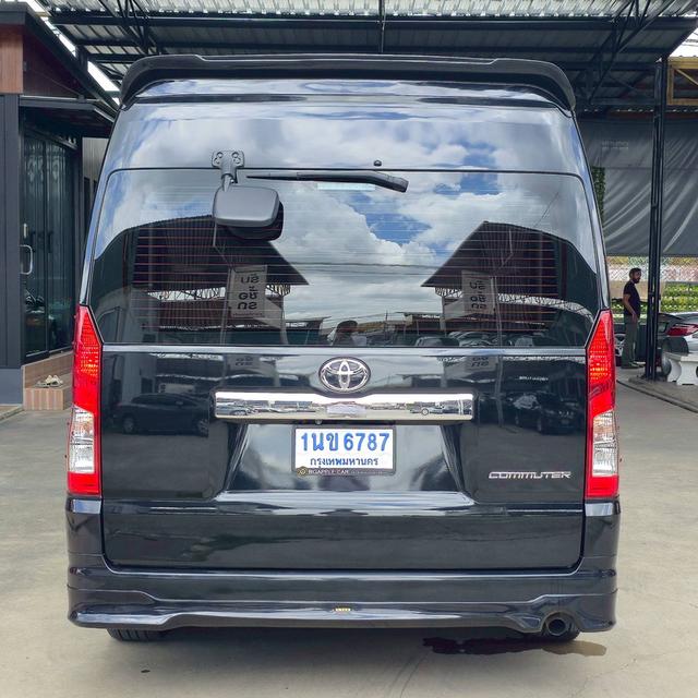 รหัสรถ BAC6787 🚐 New Toyota Commuter 2.8 (VIP) 6AT ปี 2020/21 สีดำ 6