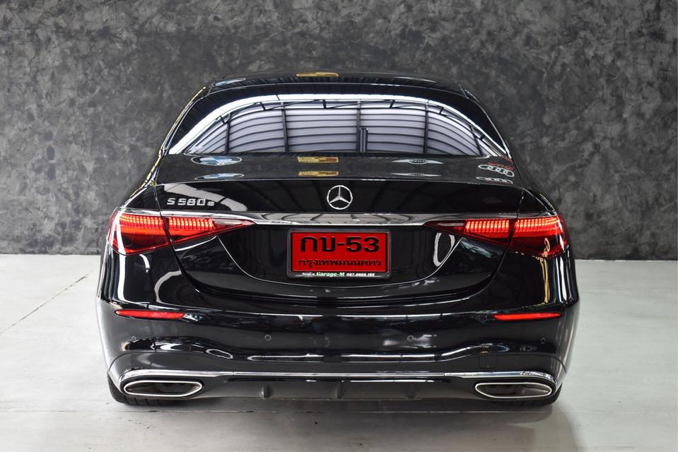 รหัสรถ JRS580 Benz S580 e AMG Premium 2023 Plug In Hybrid