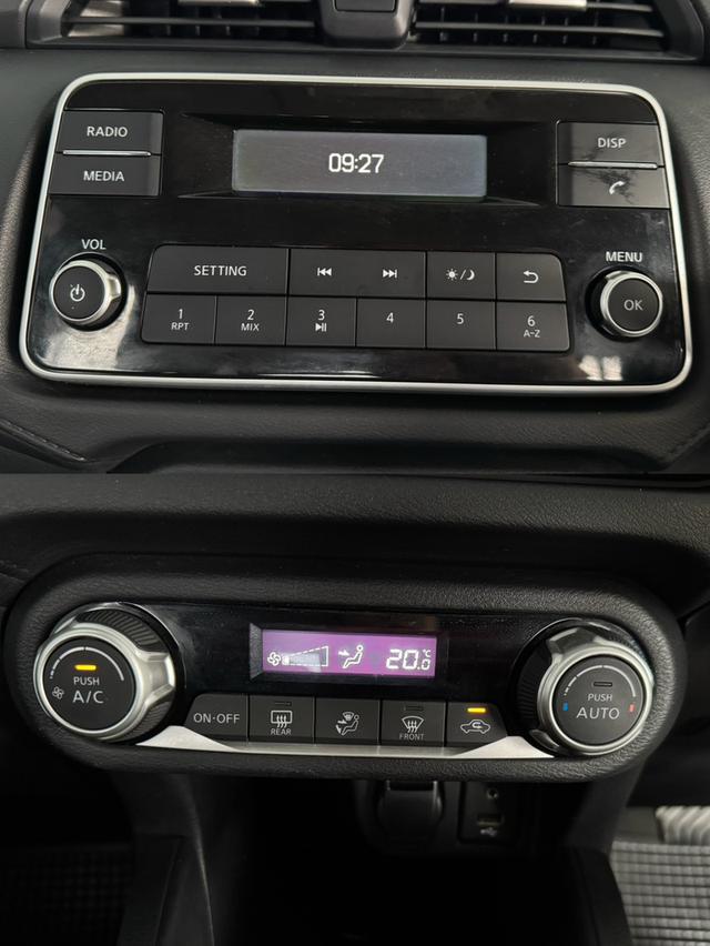 ⭐ รถบ้านมือเดียว วิ่งน้อย⭐ ผ่อนเบา Nissan Almera 1.0EL เทอร์โบ รูปที่ 13