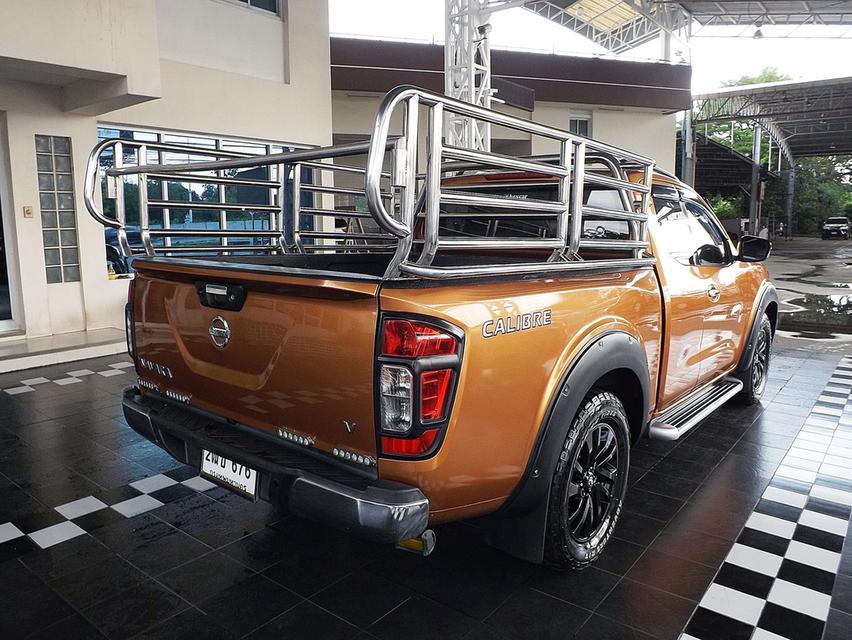 (แจ้งรหัสรถ KCY676) NISSAN NAVARA NP300 KING CAB CALIBRE 2.5 V AUTO ปี 2017 รูปที่ 9