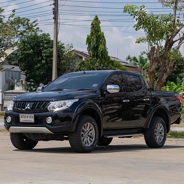 รหัส 12AT6169 MITSUBISHI TRITON ALL NEW DOUBLE CAB 2.4 GLS PLUS 2WD | ปี : 2015 2