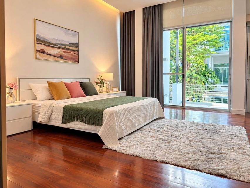 ให้เช่า Townhome 3 ชั้น  The Landmark Residence รัชดา-ลาดพร้าว ตกแต่งพร้อมเข้าอยู่ 10