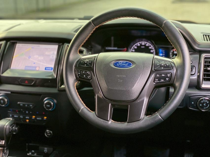 Ford Ranger Wildtrak 2.0 4x2 ปี 2020 สีส้ม ไมล์ 58,xxx km 12