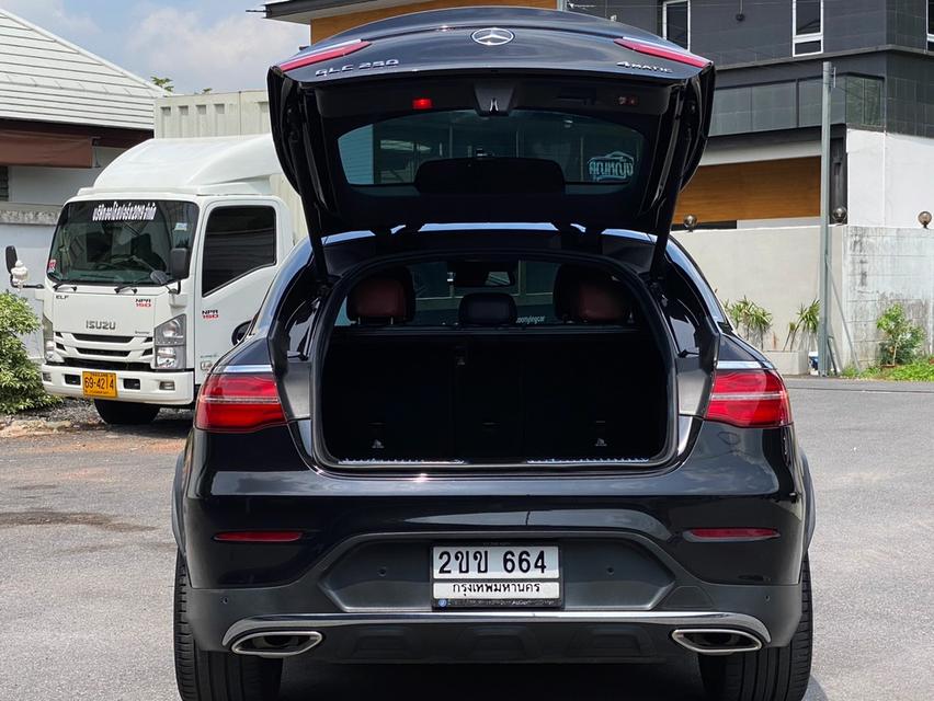 Mercedes Benz GLC250 Coupe 4MATIC (W253) ปี2019 เลขไมล์ 89,xxx km 7