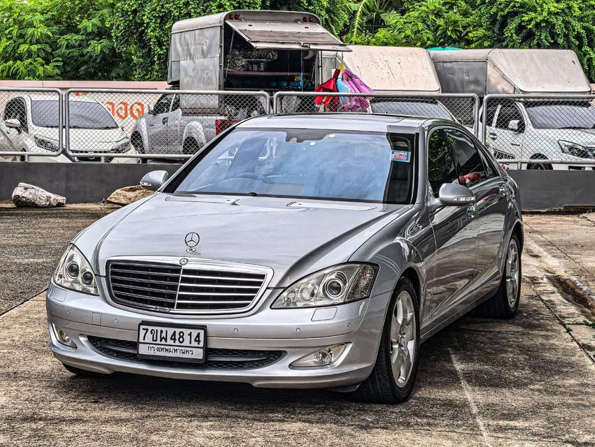 Mercedes Benz S 300L (W221) ปี 2008 ไมล์ 13x,xxx km.