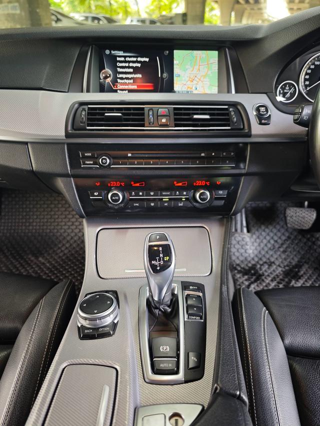 2017 BMW 520d M Sport AT ดีเซล มือเดียวป้ายแดง รูปที่ 12
