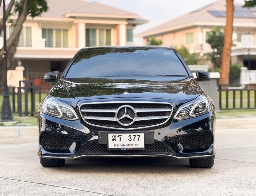 รหัสรถ AVA377 🌟 BENZ E200 AMG โฉม Facelift 2014 W212 4