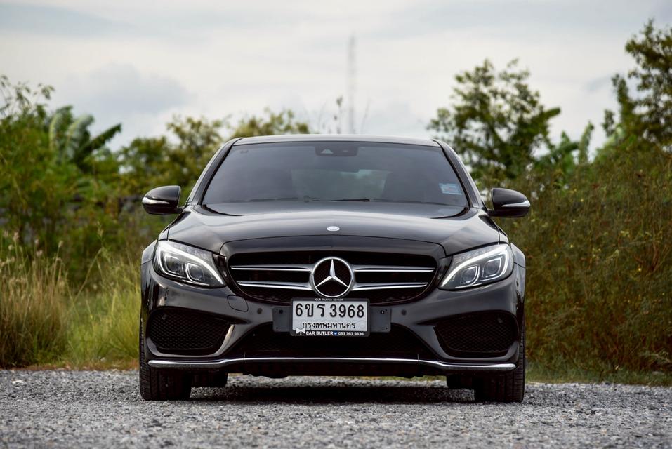 รหัสรถ CBL3968 -Benz C300 BLUETECHYBRID AMG W205 AT 2015
